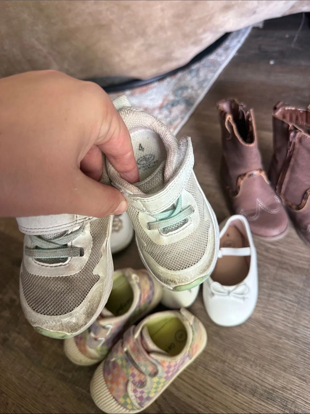 Toddler shoe bundle size 4-5